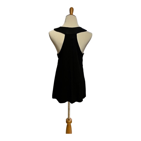 Crochet Tank Top in Black - Picture 2 of 2